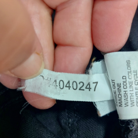 Madewell Skinny Skinny Racetrack Moto Jeans Black - Picture 11 of 12